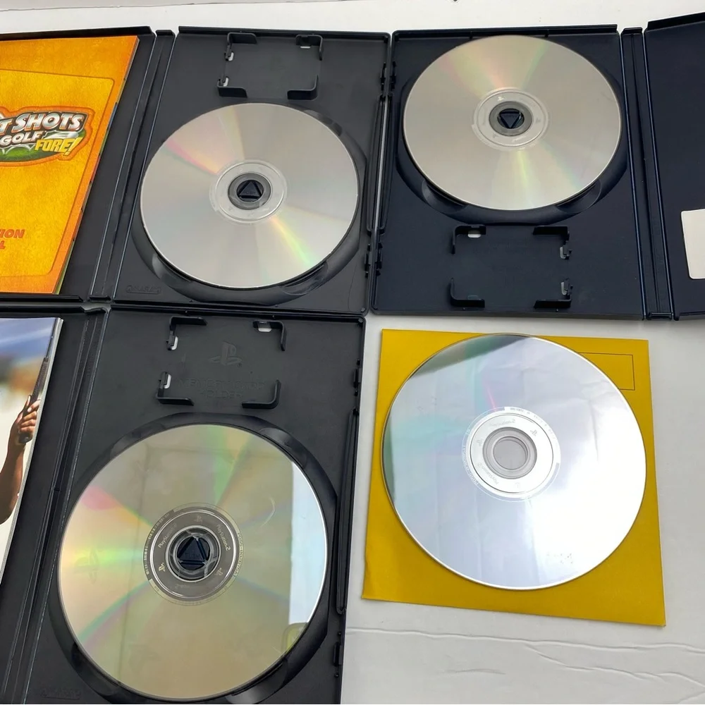 PS2 Sports Game Bundle (16) NFL Madden NCAA NBA NHL PGA NASCAR Untested